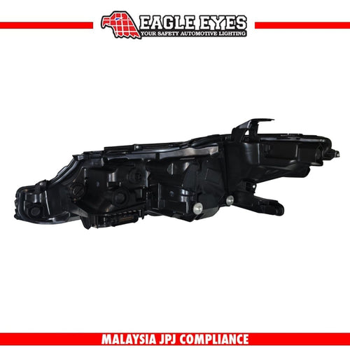 TOYOTA CAMRY XV70 2018-2022 PROJECTOR LED HI-LO BEAM SEQUENTIAL SIGNAL WELCOME LIGHT ONE TOUCH BLUE RED DEMON EYES LEXUS STYLE HEADLAMP