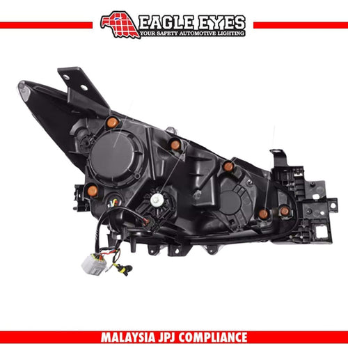 MAZDA 3 2014-2016 PROJECTOR LED HI-LO BEAM SEQUENTIAL SIGNAL WELCOME LIGHT HEADLAMP