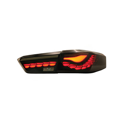 HONDA CITY GN2 2020-2023 LED SEQUENTIAL SIGNAL DRAGON SCALE TAILLAMP