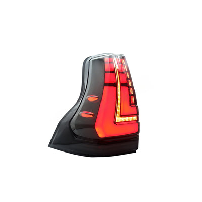 TOYOTA LAND CRUISER PRADO FJ150 2010-2017 LED SEQUENTIAL SIGNAL WELCOME LIGHT TAILLAMP