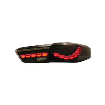 HONDA CITY GN2 2020-2023 LED SEQUENTIAL SIGNAL DRAGON SCALE TAILLAMP