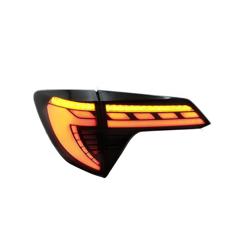 HONDA HRV VEZEL 2015-2021 LED SEQUENTIAL SIGNAL WELCOME LIGHT SMOKE TAILLAMP