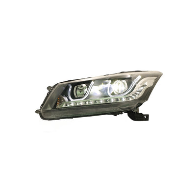 HONDA ACCORD G8 2008-2012 PROJECTOR LED LO BEAM DRL U-CONCEPT STYLE HEADLAMP