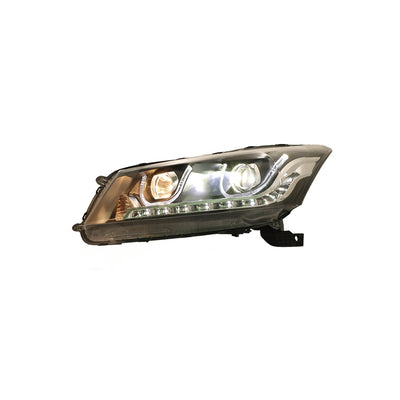 HONDA ACCORD G8 2008-2012 PROJECTOR LED LO BEAM DRL U-CONCEPT STYLE HEADLAMP