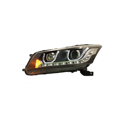 HONDA ACCORD G8 2008-2012 PROJECTOR LED LO BEAM DRL U-CONCEPT STYLE HEADLAMP