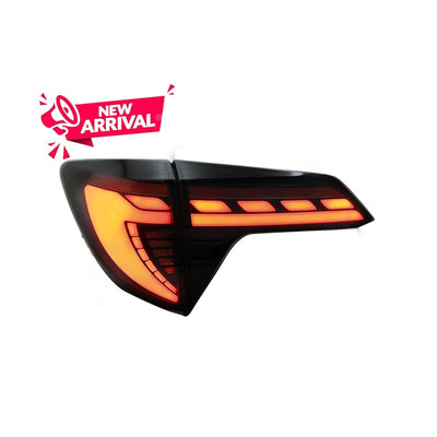 HONDA HRV VEZEL 2015-2021 LED SEQUENTIAL SIGNAL WELCOME LIGHT SMOKE TAILLAMP