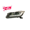 HONDA ACCORD G8 2008-2012 PROJECTOR LED LO BEAM DRL U-CONCEPT STYLE HEADLAMP