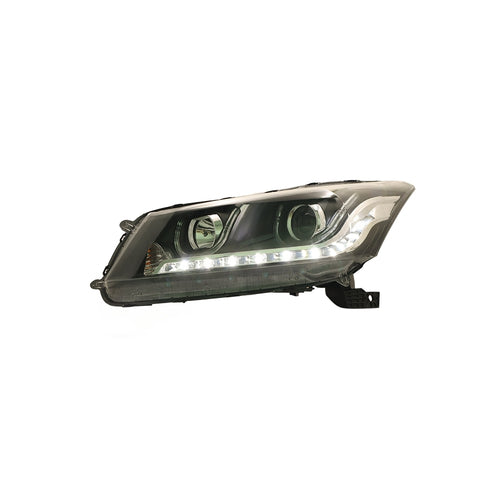 HONDA ACCORD G8 2008-2012 PROJECTOR LED LO BEAM DRL U-CONCEPT STYLE HEADLAMP