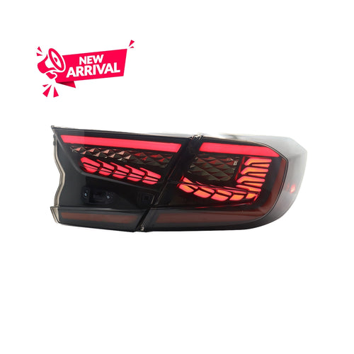 HONDA ACCORD G10 2020-2023 LED SEQUENTIAL SIGNAL WELCOME LIGHT SMOKE TAILLAMP