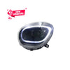 MINI COOPER COUNTRYMAN R60 2011-2016 PROJECTOR LED HI-LO BEAM RGB WELCOME LIGHT HEADLAMP