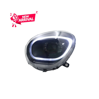 MINI COOPER COUNTRYMAN R60 2011-2016 PROJECTOR LED HI-LO BEAM RGB WELCOME LIGHT HEADLAMP