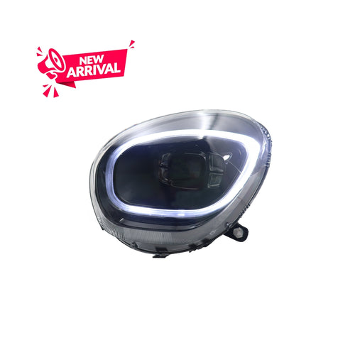 MINI COOPER COUNTRYMAN R60 2011-2016 PROJECTOR LED HI-LO BEAM RGB WELCOME LIGHT HEADLAMP