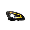 MERCEDEC BENZ C-CLASS W204 2007-2011 PROJECTOR LED HI-LO BEAM SEQUENTIAL SIGNAL WELCOME LIGHT HEADLAMP