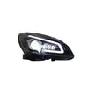 MERCEDEC BENZ C-CLASS W204 2007-2011 PROJECTOR LED HI-LO BEAM SEQUENTIAL SIGNAL WELCOME LIGHT HEADLAMP