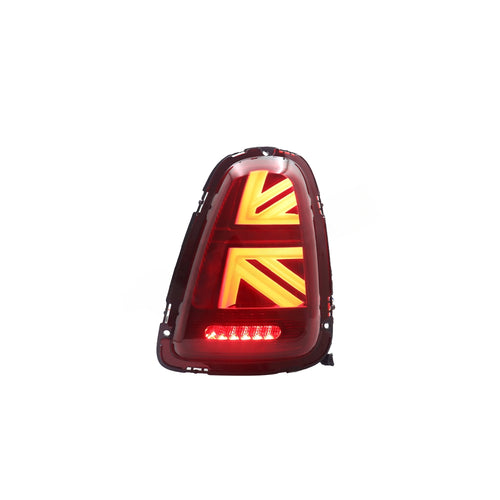 MINI COOPER R55/56/57 2007-2013 LED SEQUENTIAL SIGNAL WELCOME LIGHT RED TAILLAMP