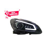 MERCEDEC BENZ C-CLASS W204 2007-2011 PROJECTOR LED HI-LO BEAM SEQUENTIAL SIGNAL WELCOME LIGHT HEADLAMP