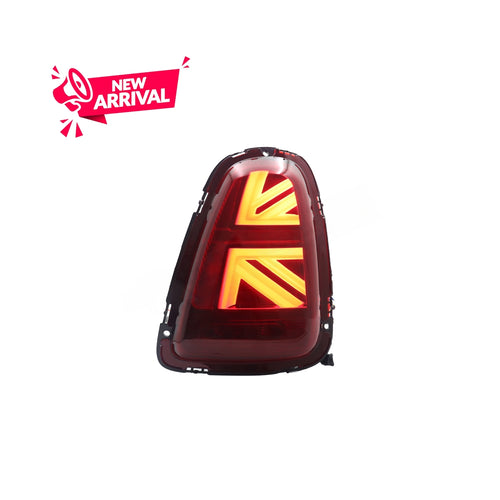 MINI COOPER R55/56/57 2007-2013 LED SEQUENTIAL SIGNAL WELCOME LIGHT RED TAILLAMP