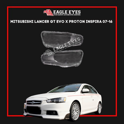MITSUBISHI LANCER GT EVO X PROTON INSPIRA 2007-2016 HEADLAMP COVER