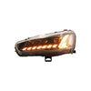 MITSUBISHI LANCER 2008-2015 PROJECTOR LED HI-LO BEAM SEQUENTIAL SIGNAL HEADLAMP