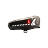 MITSUBISHI LANCER 2008-2015 PROJECTOR LED HI-LO BEAM SEQUENTIAL SIGNAL HEADLAMP