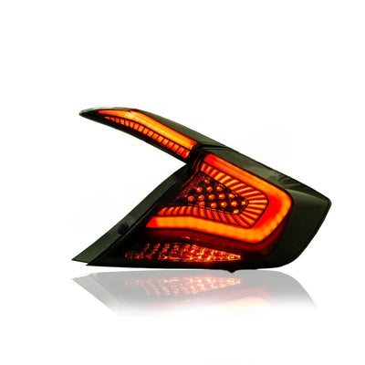 HONDA CIVIC FC 2016-2021 LED SEQUENTIAL SIGNAL WELCOME LIGHT SMOKE TAILLAMP V5