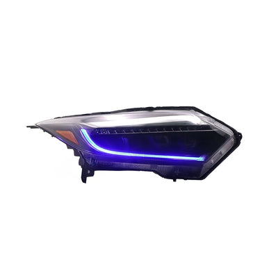 HONDA HRV VEZEL 2015-2019 PROJECTOR LED HI-LO BEAM SEQUENTIAL SIGNAL WELCOME LIGHT ONE TOUCH BLUE HEADLAMP