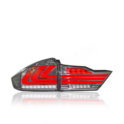 HONDA CITY GM6 2014-2019 LED SEQUENTIAL SIGNAL WELCOME LIGHT LEXUS STYLE SMOKE V1 TAILLAMP