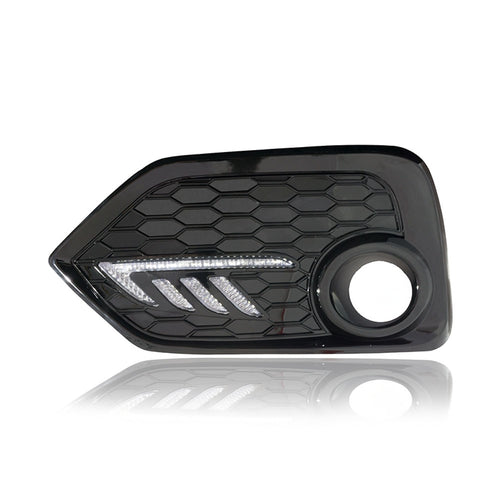 Honda Civic FC LED DRL Cover 16-19 (For SI Bumper)