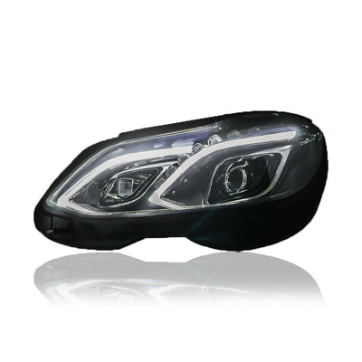 MERCEDES BENZ E-CLASS FACELIFT W212 2014-2018 PROJECTOR LED DRL HEADLAMP