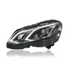 MERCEDES BENZ E-CLASS PRE-FACELIFT W212 2013-2014 PROJECTOR LED DRL HEADLAMP