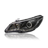 HONDA CIVIC FD 2006-2011 PROJECTOR LED DRL ANGLE EYES HEADLAMP