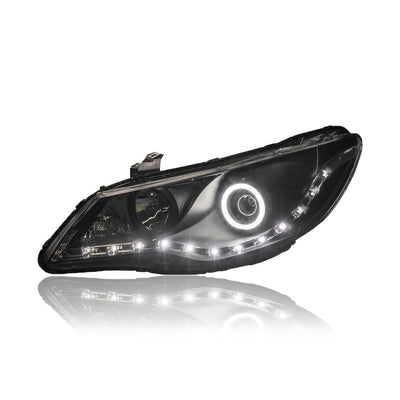 HONDA CIVIC FD 2006-2011 PROJECTOR LED DRL ANGLE EYES HEADLAMP