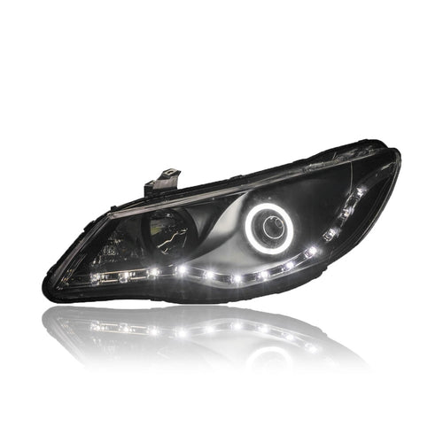 HONDA CIVIC FD 2006-2011 PROJECTOR LED DRL ANGLE EYES HEADLAMP