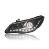 HONDA CIVIC FD 2006-2011 PROJECTOR LED DRL ANGLE EYES HEADLAMP