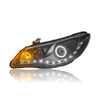 HONDA CIVIC FD 2006-2011 PROJECTOR LED DRL ANGLE EYES HEADLAMP