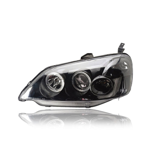 HONDA CIVIC G7 2001-2003 PROJECTOR LED ANGLE EYES HEADLAMP