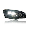 HONDA CIVIC FC 2016-2021 PROJECTOR LED HI-LO BEAM SEQUENTIAL SIGNAL WELCOME LIGHT BUGATTI STYLE HEADLAMP