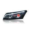 HONDA ACCORD G8 2008-2012 LED HI-BEAM SEQUENTIAL SIGNAL RED DEMON EYES HEADLAMP