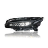 HONDA CIVIC FC 2016-2021 LED HI-LO BEAM SEQUENTIAL SIGNAL WELCOME LIGHT AUDI STYLE HEADLAMP