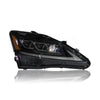 LEXUS IS250/350 2006-2012 PROJECTOR LED HI-LO BEAM SEQUENTIAL SIGNAL DRL HEADLAMP