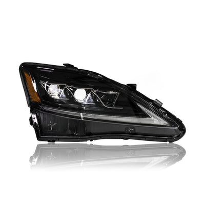 LEXUS IS250/350 2006-2012 PROJECTOR LED HI-LO BEAM SEQUENTIAL SIGNAL DRL HEADLAMP