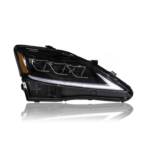 LEXUS IS250/350 2006-2012 PROJECTOR LED HI-LO BEAM SEQUENTIAL SIGNAL DRL HEADLAMP