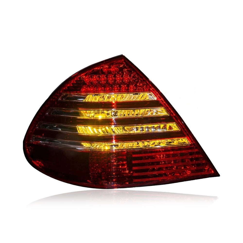 MERCEDES BENZ E-CLASS W211 2003-2009 LED TAILLAMP – Eagle Eyes Auto ...