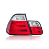 BMW 3 SERIES E46 2002-2005 4DOOR LED TAILLAMP (RED/CLEAR)