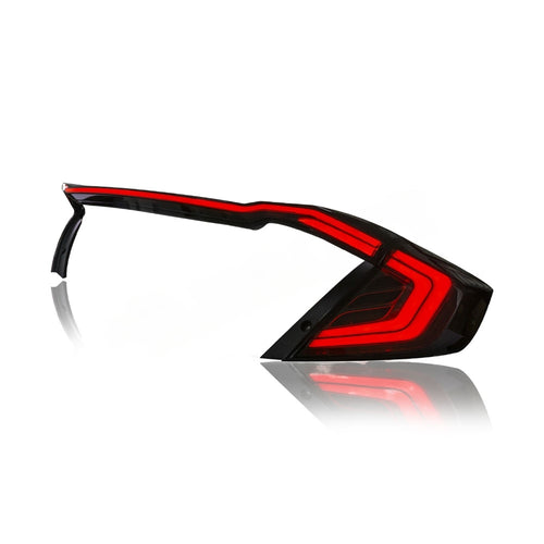 HONDA CIVIC FC 2016-2021 LED SEQUENTIAL SIGNAL WELCOME LIGHT TAILLAMP WITH GARNISH LAMP