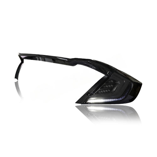 HONDA CIVIC FC 2016-2021 LED SEQUENTIAL SIGNAL WELCOME LIGHT TAILLAMP WITH GARNISH LAMP