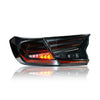 HONDA ACCORD G10 2020-2023 LED SEQUENTIAL SIGNAL SMOKE TAILLAMP