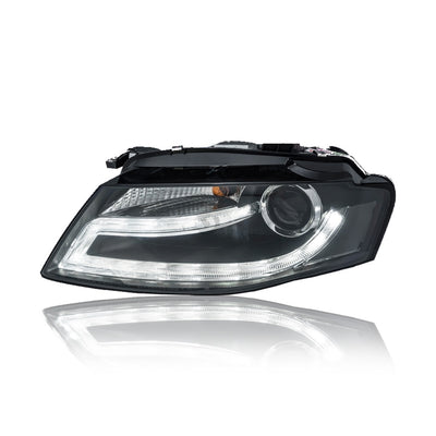 AUDI A4 B8 2008-2012 PROJECTOR LED DRL HEADLAMP