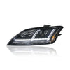 AUDI TT 2006-2013 PROJECTOR LED SEQUENTIAL SIGNAL HEADLAMP COMPATIBLE HID MODEL