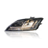 AUDI TT 2006-2013 PROJECTOR LED SEQUENTIAL SIGNAL HEADLAMP COMPATIBLE HID MODEL